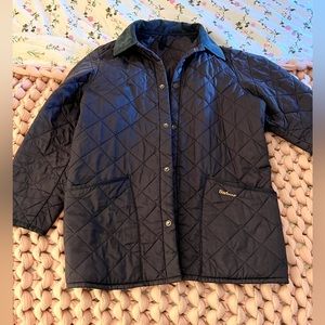 Barbour Kids Liddesdale Quilted Jacket — XL